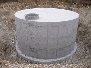 Concrete-silos