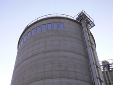 Concrete-Silos